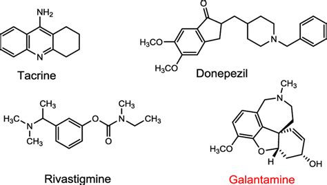 Structures of some AChE inhibitors | Download Scientific Diagram