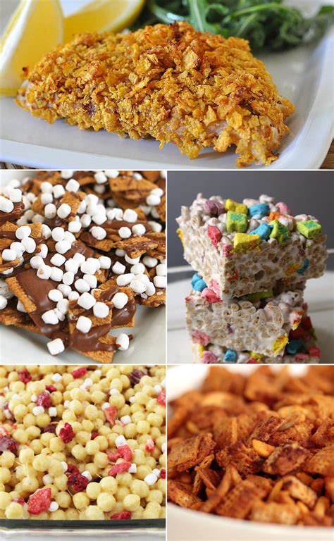 Recipes With Cereal | POPSUGAR Food