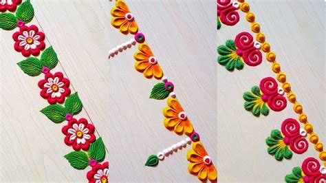 Border Rangoli Designs | Rangoli Border Designs | Rangoli Designs ...