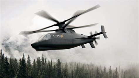 Sikorsky Introduces RAIDER X™, A NextGen Light-Attack Reconnaissance ...