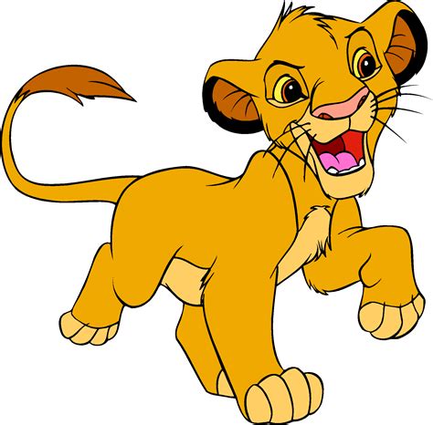 Lion King | Lion king drawings, Cartoon lion, Lion king pictures