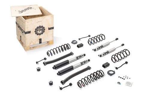 Mopar 2" Lift Kit with Fox Series Shocks for 2018 Jeep Wrangler JL ...