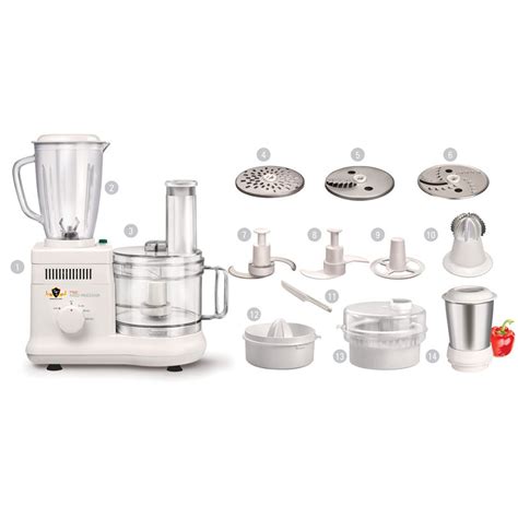 The Best Food Processor Brands for Your Kitchen – Power Guard