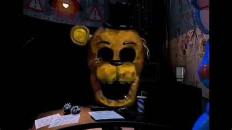 Golden Freddy Jumpscare by KnightAtNights on DeviantArt