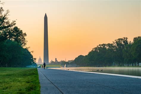 Lincoln Memorial Reflecting Pool, USA