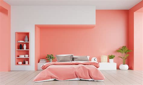 Light Colour Two Colour Combination For Bedroom Walls | Design Cafe