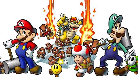 Mario and Luigi: Bowser's Inside Story returns on 3DS.... in 2019 - Vooks