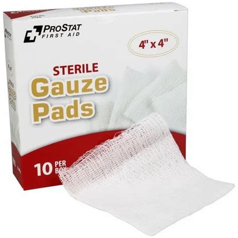 Surgicals Dressing - Sterile Gauze Swab Wholesale Distributor from Mumbai