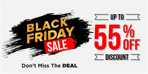 Black Friday Sale Banner 1338096 Vector Art at Vecteezy