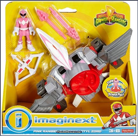 Pink Ranger & Pterodactyl Zord - Power Rangers - Vehicles - Fisher ...