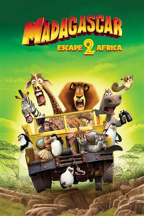 Madagascar: Escape 2 Africa (2008) - Posters — The Movie Database (TMDB)