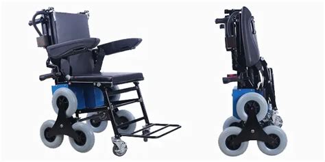 Stair Climber for Wheelchair Users | Self Health Care