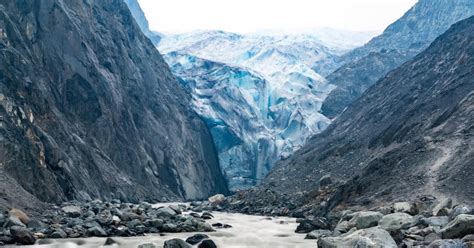 daily timewaster: Exit Glacier in Kenai Fjords National Park, Alaska