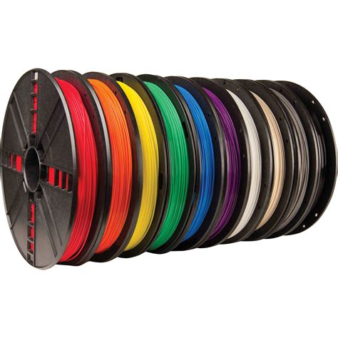 MakerBot 1.75mm PLA Filament (Large Spool, 10-Pack) MP06572 B&H