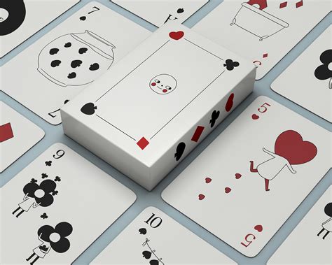 Custom Playing Cards on Behance