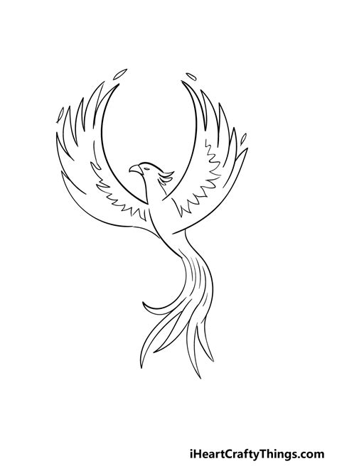 Perfect Tips About How To Draw Phoenix Bird - Engineestate