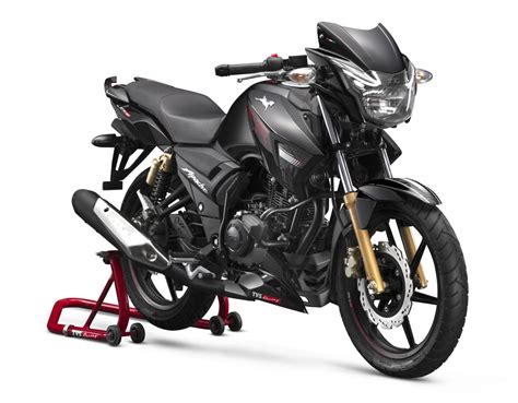 2019 TVS Apache RTR 180 & Apache RTR 180 ABS launched in India