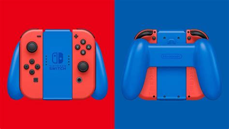 Nintendo Switch Gets A New Super-Chio Mario-Themed Red And Blue ...