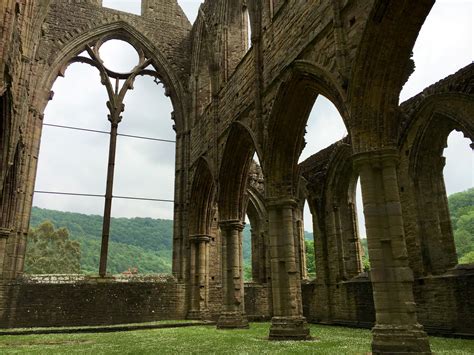 Cool Places Britain | Tintern Abbey | Historic Site Wales ...