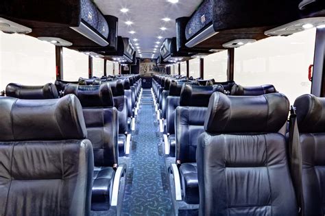 Luxury "Rockstar" Motorcoach | 56 Passenger Bus | Royal Excursion