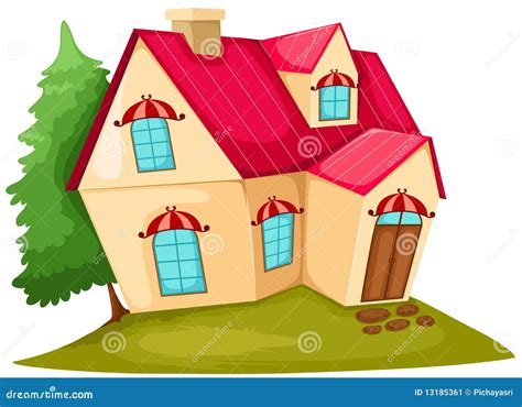 Cartoon House | CartoonDealer.com #13185361