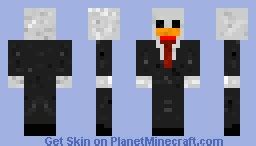 Chicken Suit Minecraft Skin