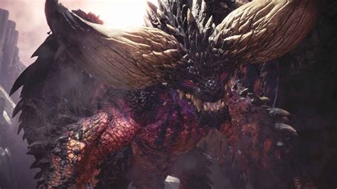 Monster Hunter World: Nergigante (Large Monster)