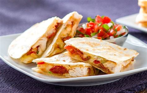 Chicken Bacon Quesadillas (Sincronizadas) | Treat Yourself With This ...