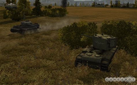 Spotlight on - World of Tanks (Clan Wars at GDC 2011) - GameSpot