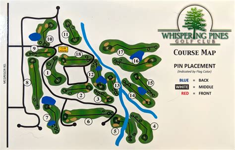 Scorecard & Local Rules - Whispering Pines Golf Club