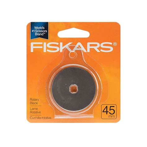 Fiskars Rotary Cutter Replacement Blades (Various Sizes) – Bobbin and Ink