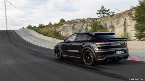 Porsche Cayenne Turbo GT | 2022MY (Color: Jet Black Metallic) | Rear ...