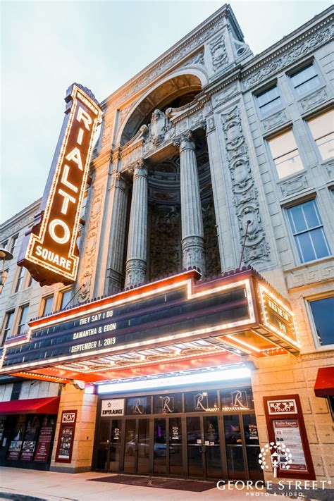 Rialto Square Theatre-Joliet | George Street Photo & Video