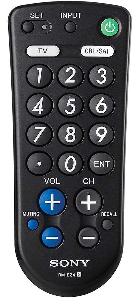 Sony TV Remote Control - RMEZ4/BC3