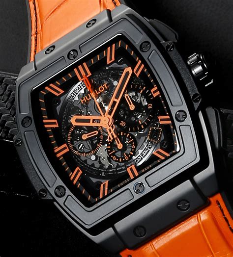 Hublot Spirit Of Big Bang All Black Watch In Four Colorways | aBlogtoWatch