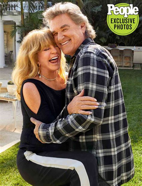 Goldie Hawn and Kurt Russell's Love Story in Photos