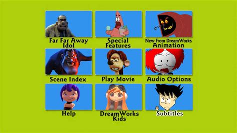 Shrek 2 DVD Menu Crossover V4 by Kylewithem on DeviantArt