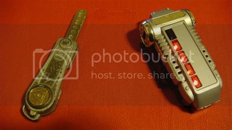 [PICS] Power Rangers TURBO: Screen Used MORPHER and KEY LooK!! - ⚡ ...