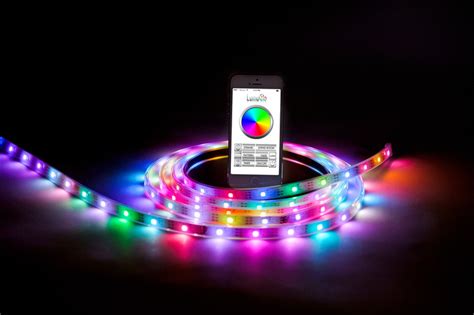 First Bluetooth-Controlled Smart LED Lighting Strip Launched By LumaGlo ...