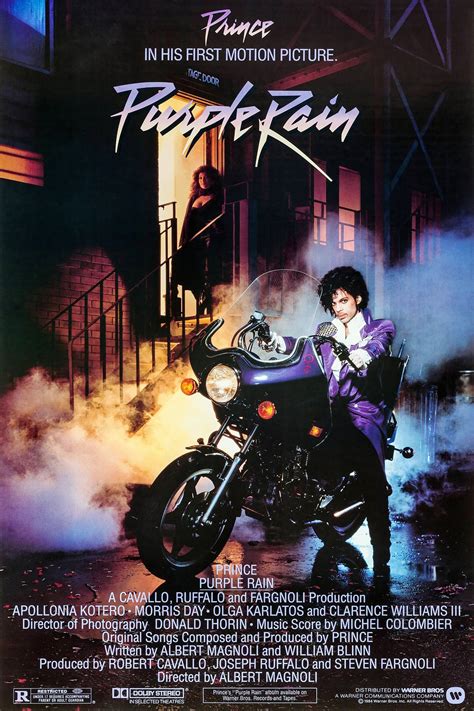 Prince Purple Rain Logo