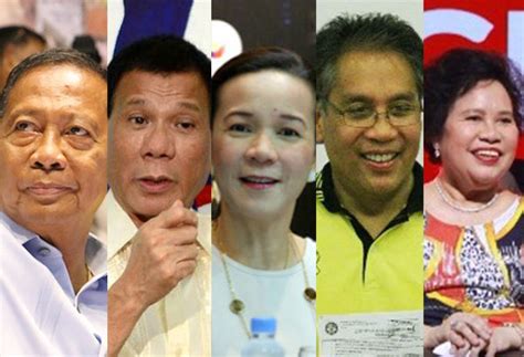 Philippine Presidential Election 2016 Results, Winners, Vote Tally ...