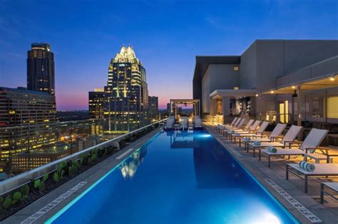 Westin Austin Downtown’s Fancy Rooftop Pool Bar Is Now Open To Public ...