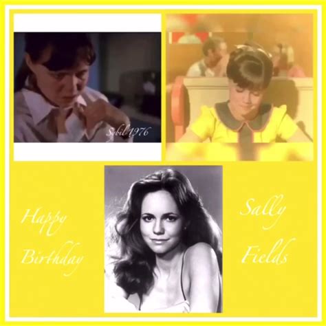 Happy Birthday Sally Field 🎂 | By My Daily Vintage Photos