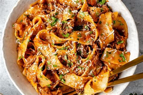 Slowly Braised Lamb Ragu {+ Slow Cooker & Instant Pot Directions}