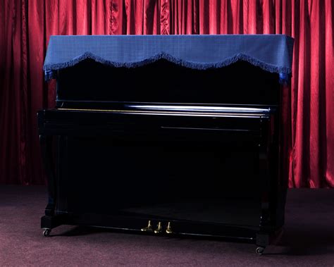 Upright Piano cover | Clairevoire Upright Piano Top Cover [Oxford Blue]