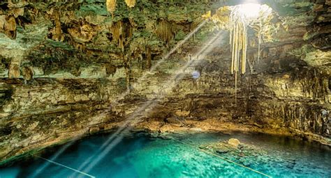 Cenotes | What are they, rituals, sacrifices, different types, present ...