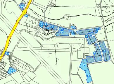 Leeds Bradford Airport Car Park Map