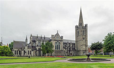 St. Patrick's Cathedral, Dublin (Illustration) - World History Encyclopedia