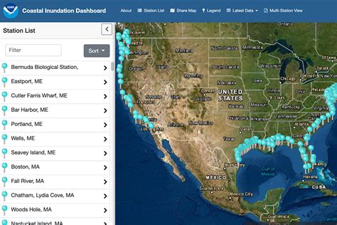 Explore: Sea Level Rise