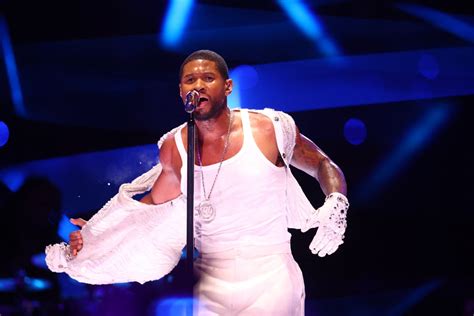 Super Bowl : combien Usher a-t-il été payé pour sa performance lors de ...